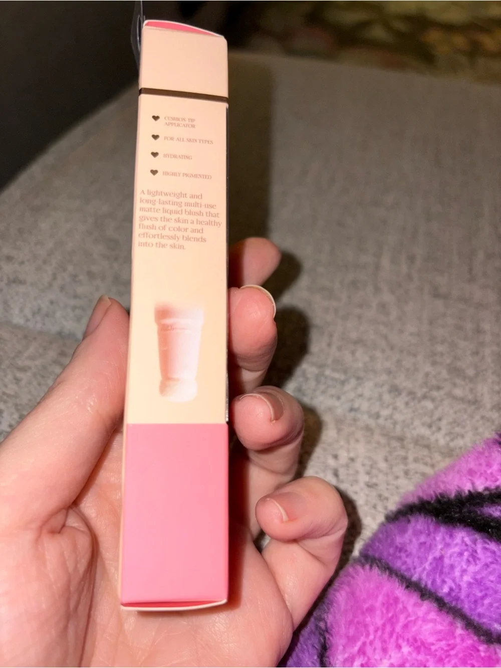 Beauty Creations Cheeked Up Liquid Blush - Rosy Reset (Pink)